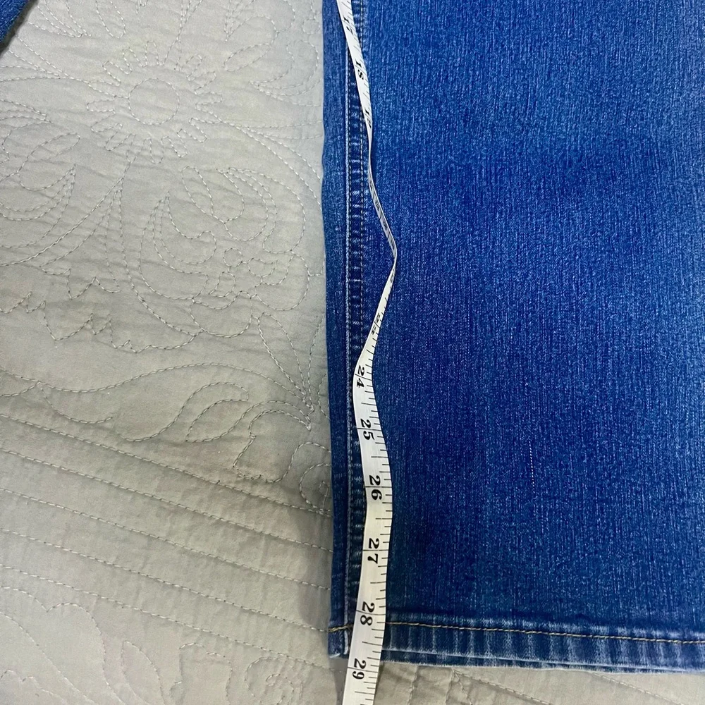 CJ Banks 18w stretch jeans w/ elastic waist - Picture 6 of 6